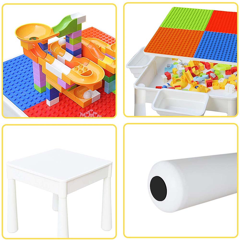 Little Story - DIY Multi-Function Block Tables with 350 Blocks