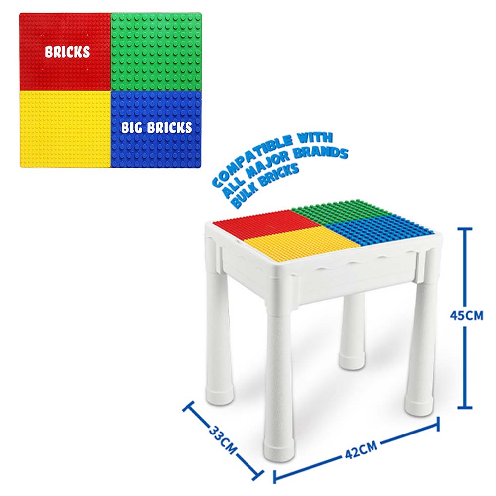 Little Story - DIY Multi-Function Block Tables with 50 Blocks