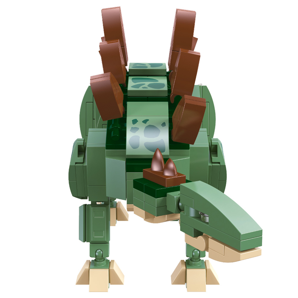 Little Story - Dinosaurs World - Stegosaurus - 322pcs