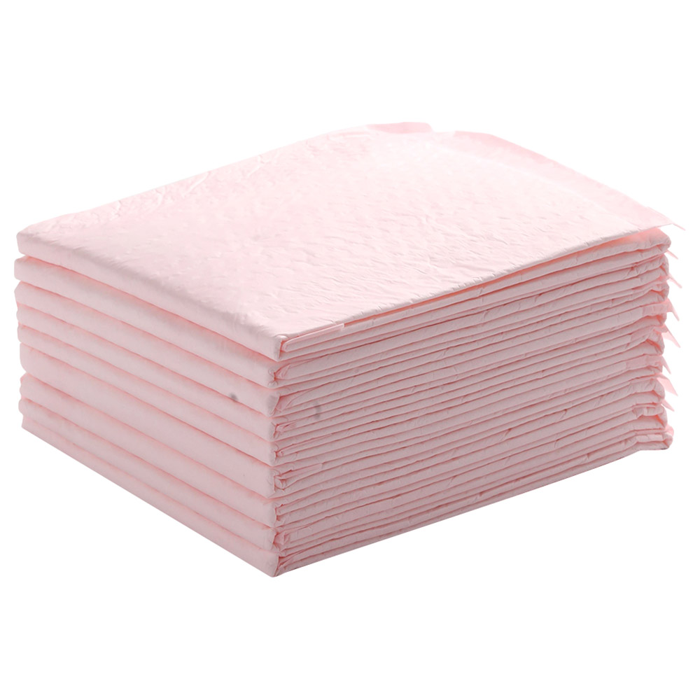 Little Story Disposable Diaper Changing Mats 100Pcs - Pink