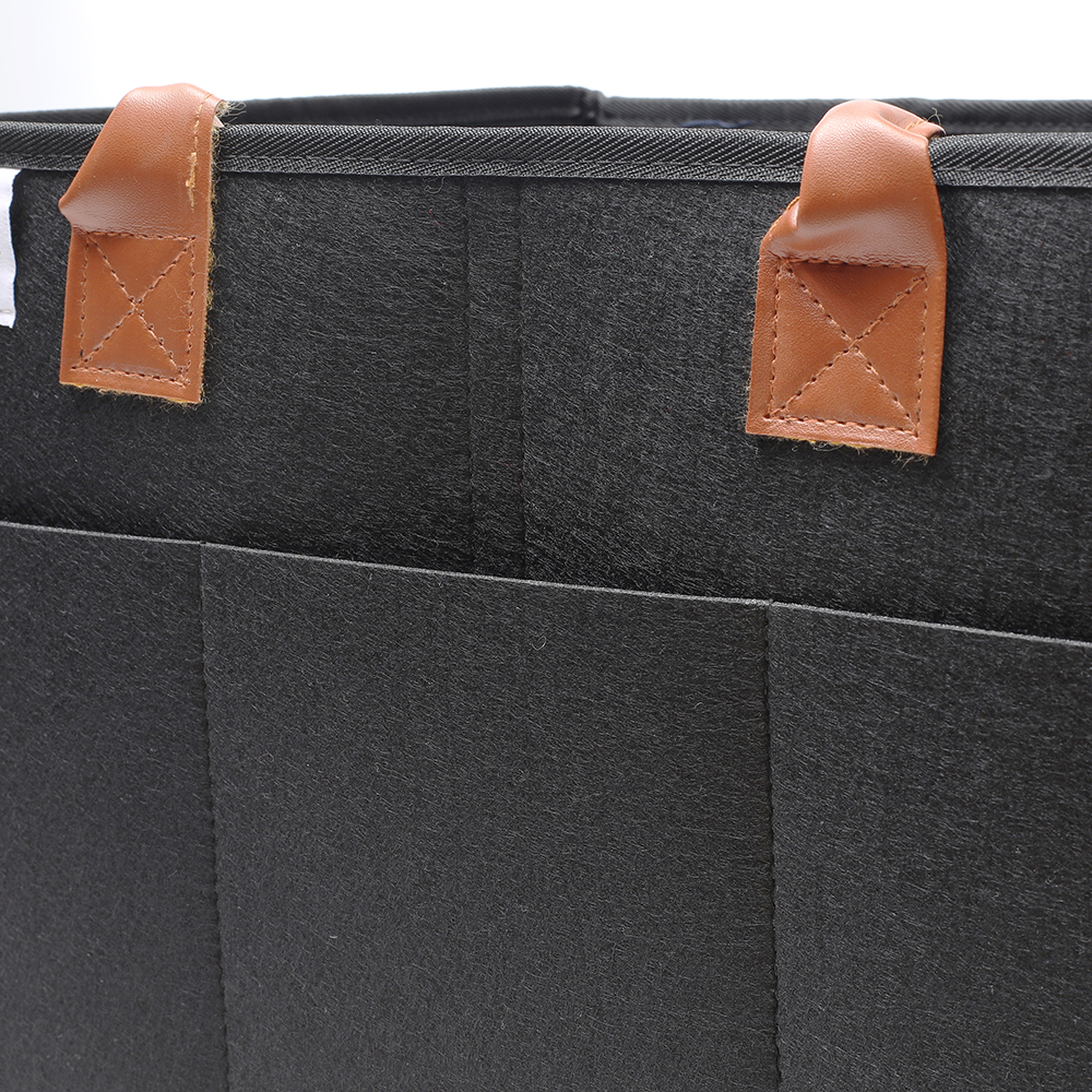 Little Story - Diaper Caddy + Travel Pouch Large - Black
