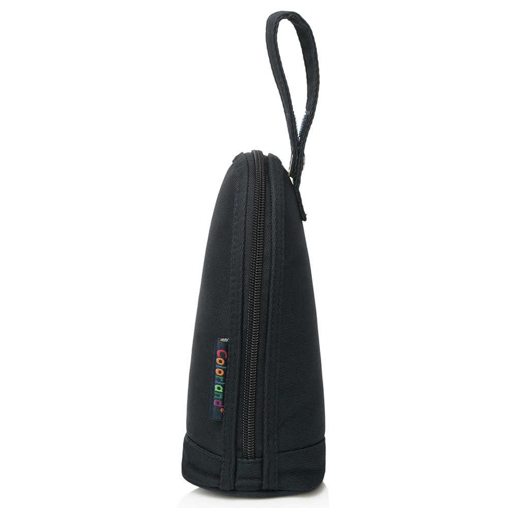 Little Story - Insulated Bottle Bag - Black