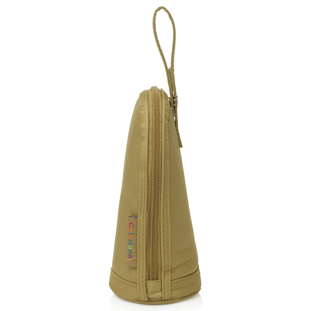 Little Story - Insulated Bottle Bag - Khaki