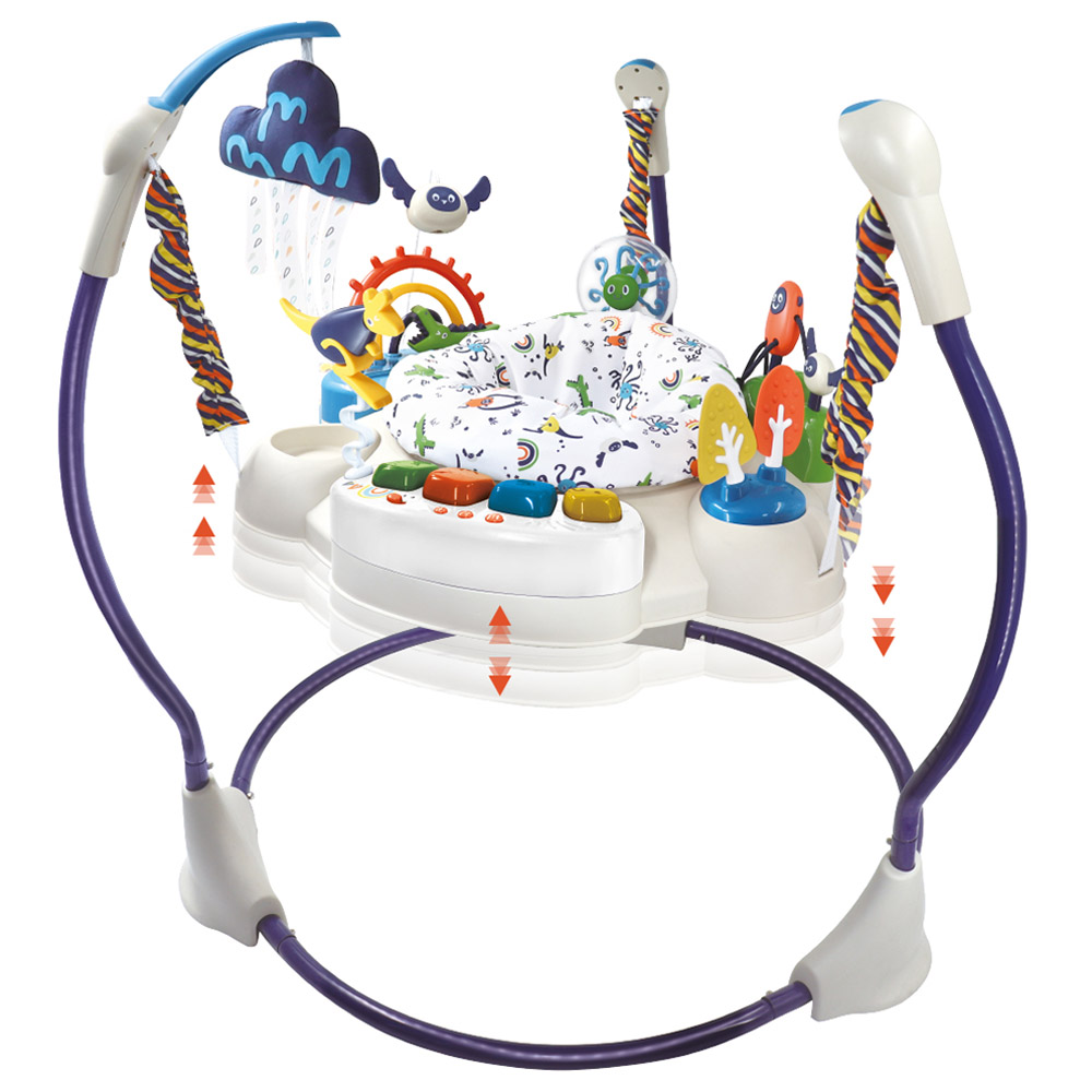 Little Story - Baby Activity Jumper - Blue