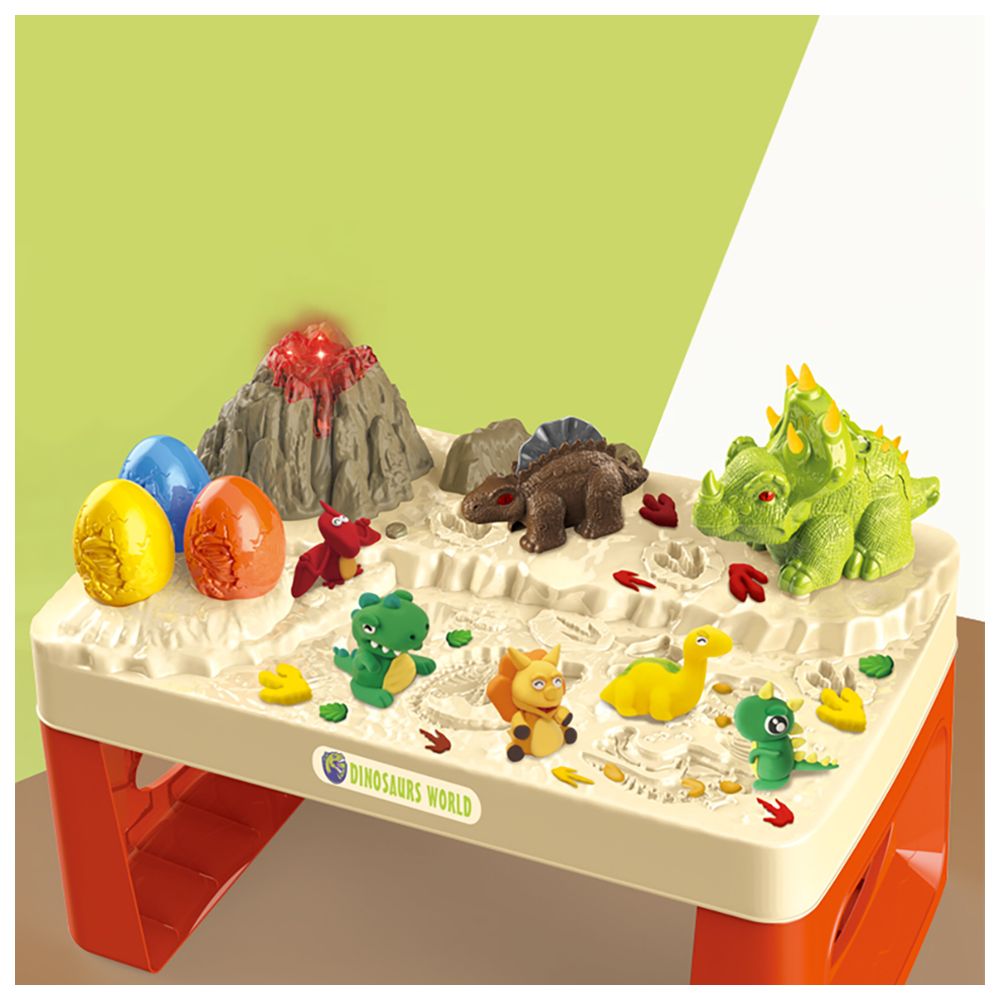 Little Story - Role Play Dinosaur World Toy Set 17pcs
