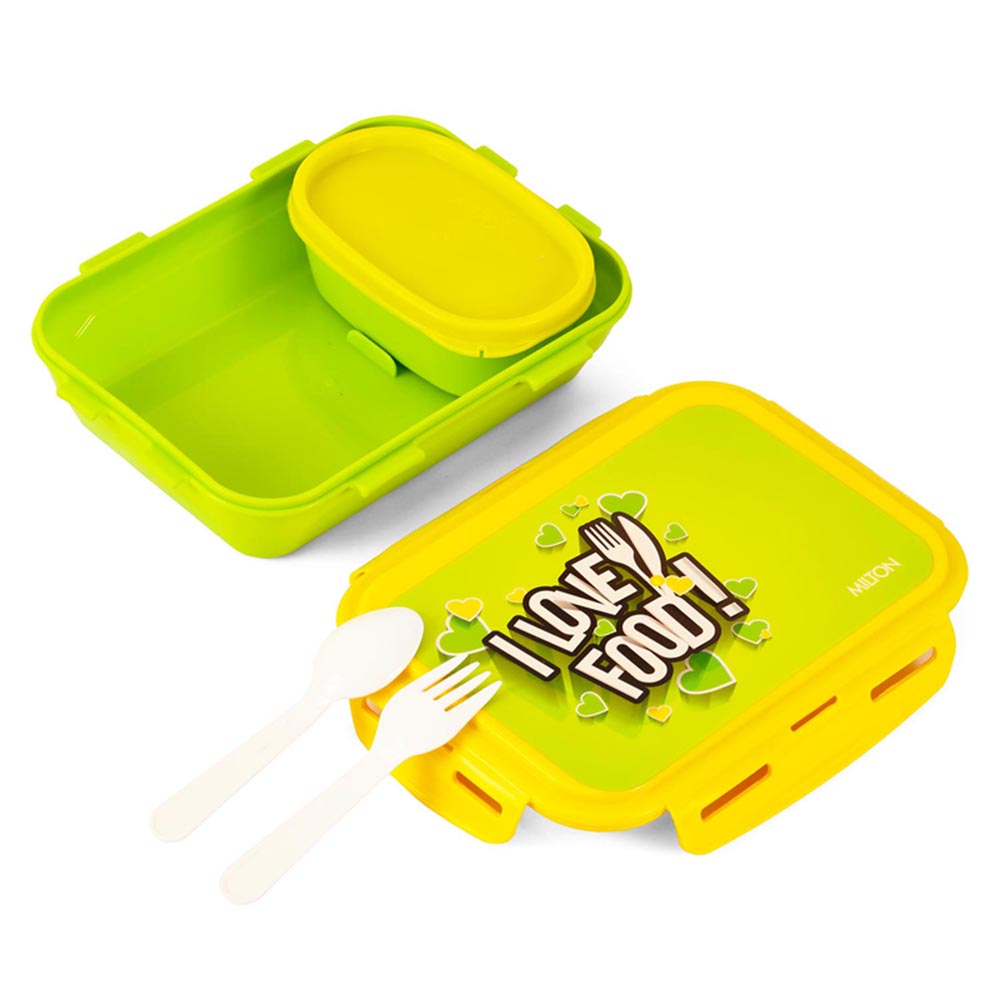 Milton - Fun Treat Lunch Box with Container - 1200ml - Green