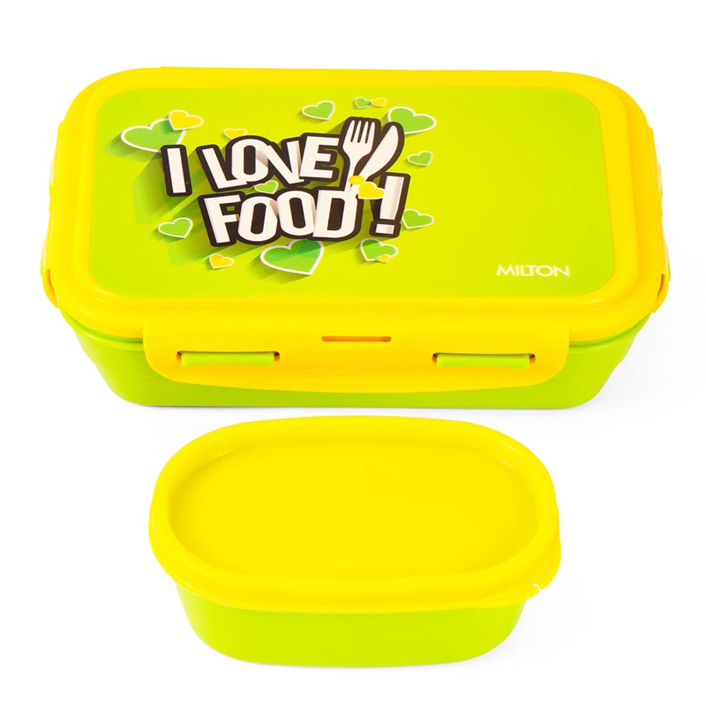 Milton - Fun Treat Lunch Box with Container - 1200ml - Green