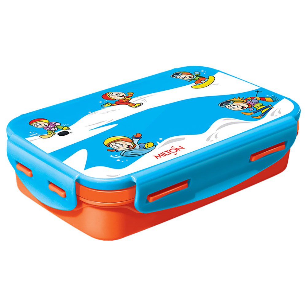 Milton - Mini Inner Steel Lunch Box with Container - 400ml - Snow Blue