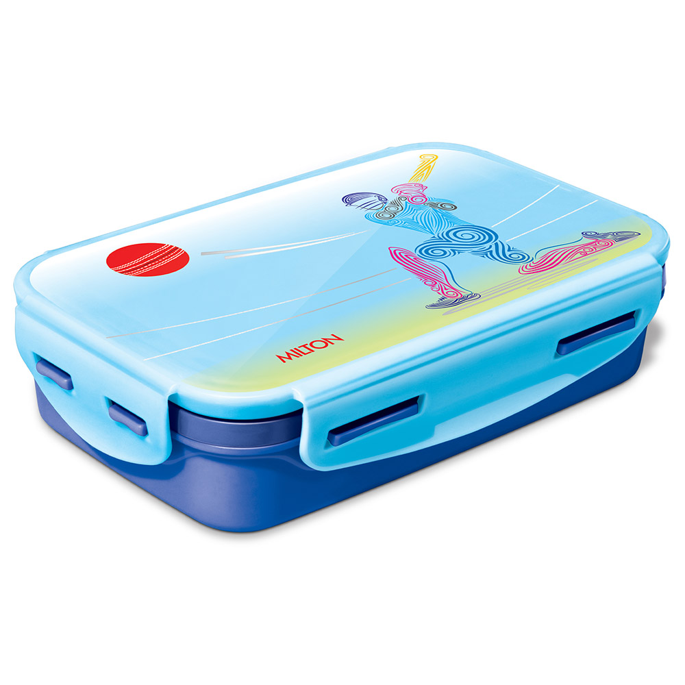 Milton - Steely Lunch Box with Container - 500ml - Dark Blue