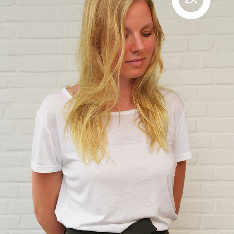 Nooboo - Maternity Cooling T-Shirt - White