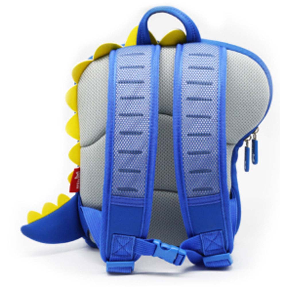 Nohoo - Jungle 3D Backpack-Dinosaur Blue - 10 Inch