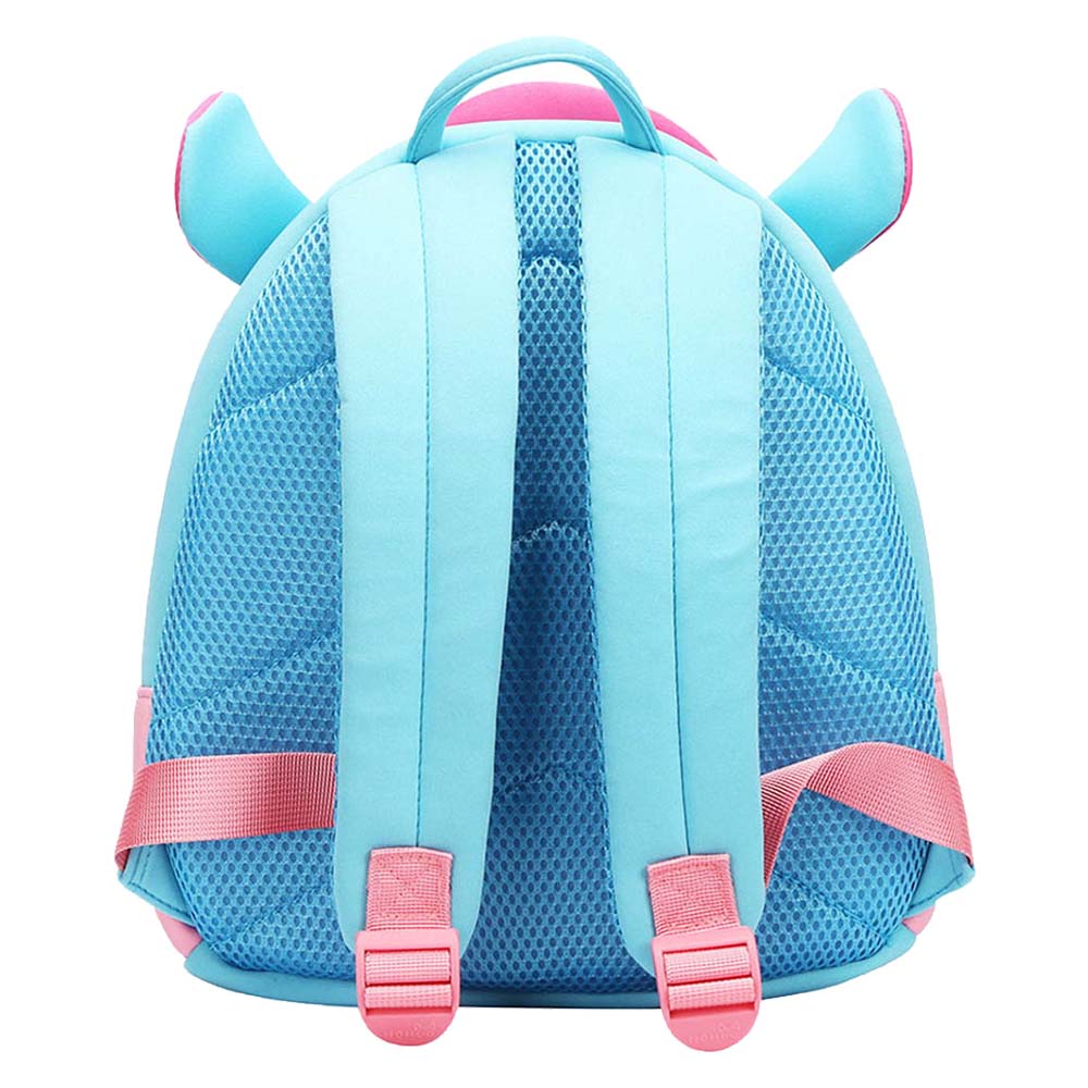 Nohoo - Wow Unicorn Backpack Medium - Blue - 10.8-Inch/27.5cm