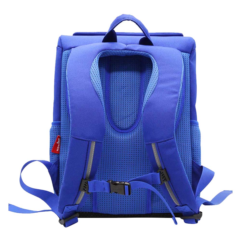Nohoo - Jungle Bake Dinosaur School Bag - Blue - 14.5-Inch/37cm