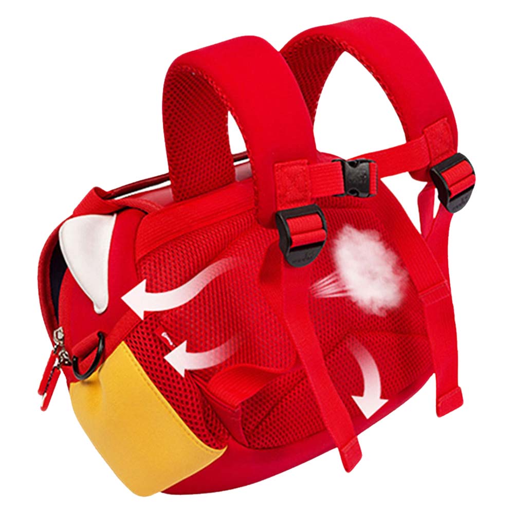 Nohoo - Wow Space Dog Handbag - Red