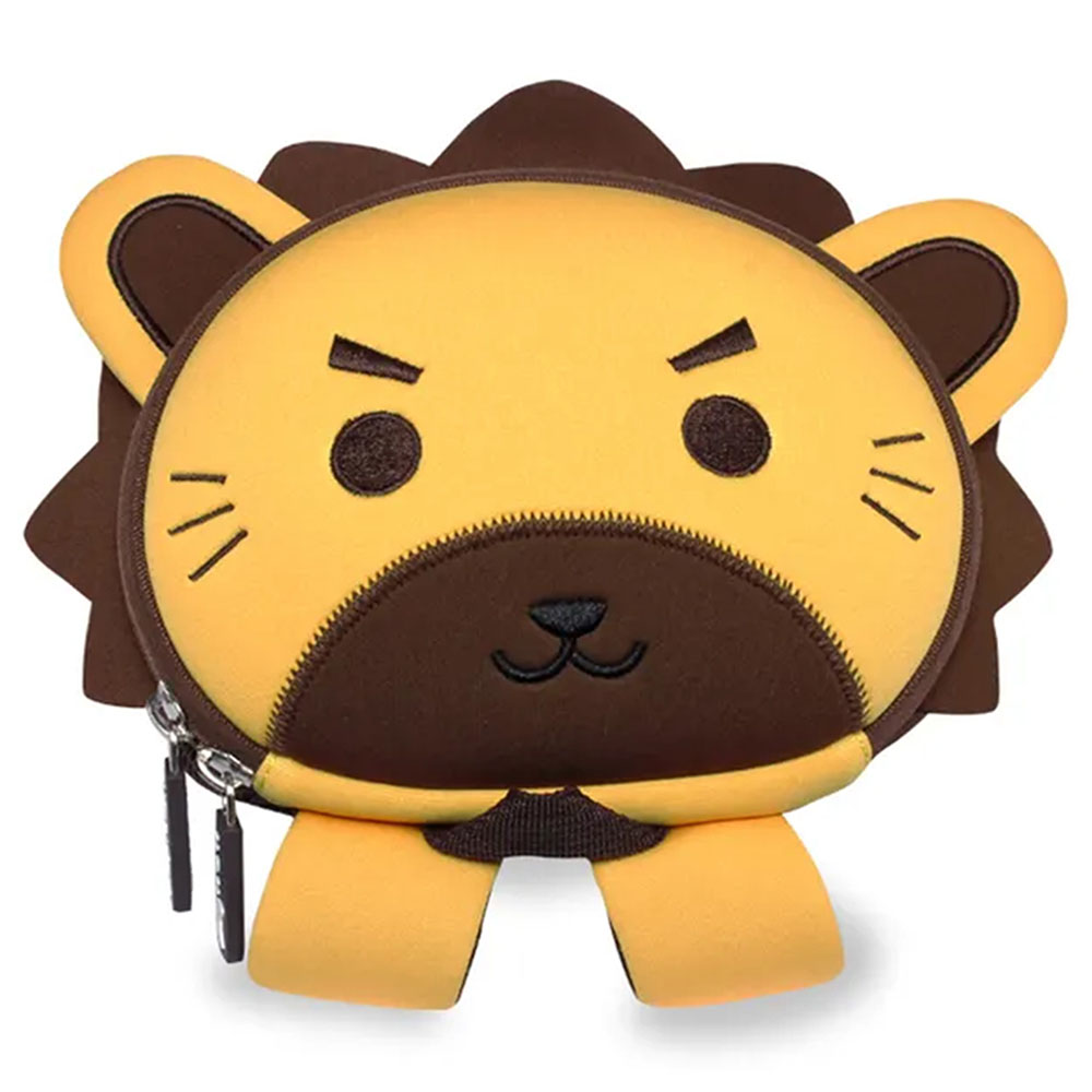 Nohoo - Pre School 3D Bag - Large - Lion Yellow
