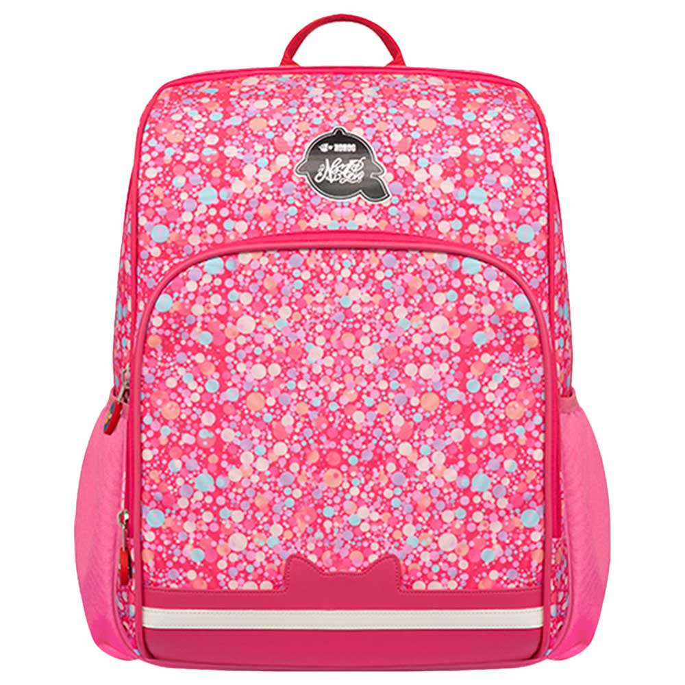 Nohoo - School Bag - Retro Pink - 15.8-Inch/40.5cm