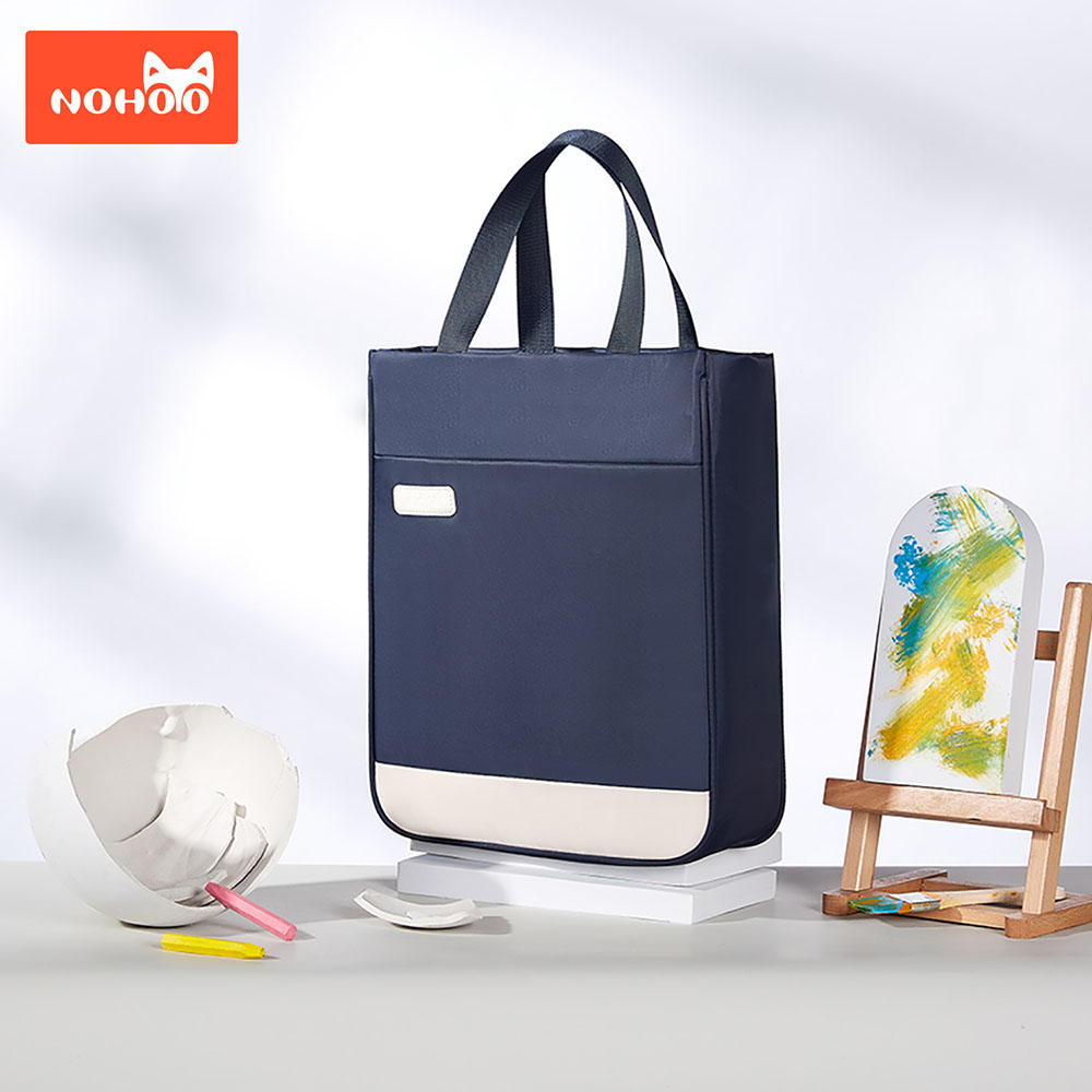 Nohoo - School Hand Bag - Blue - 12.5-Inch
