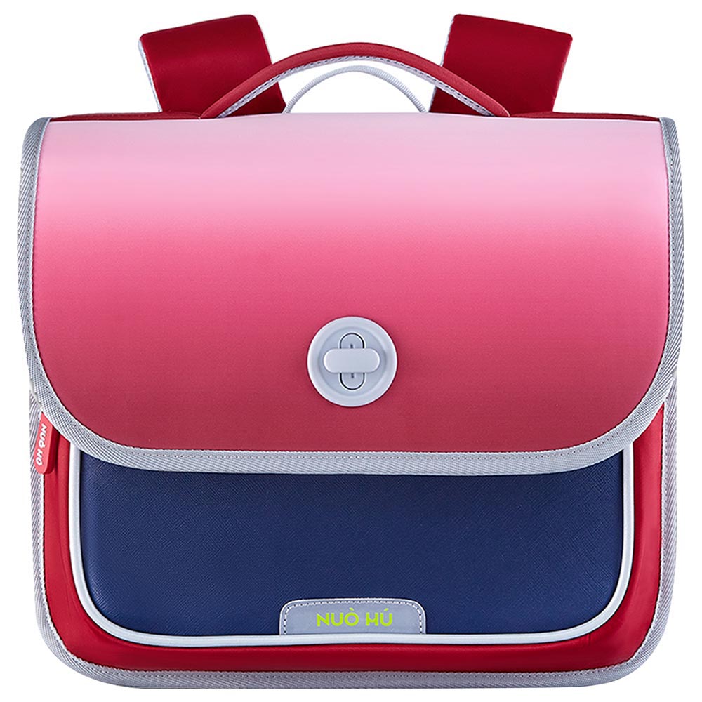 Nohoo - Spine Protection School Backpack - Baby Red - 11-Inch/28cm
