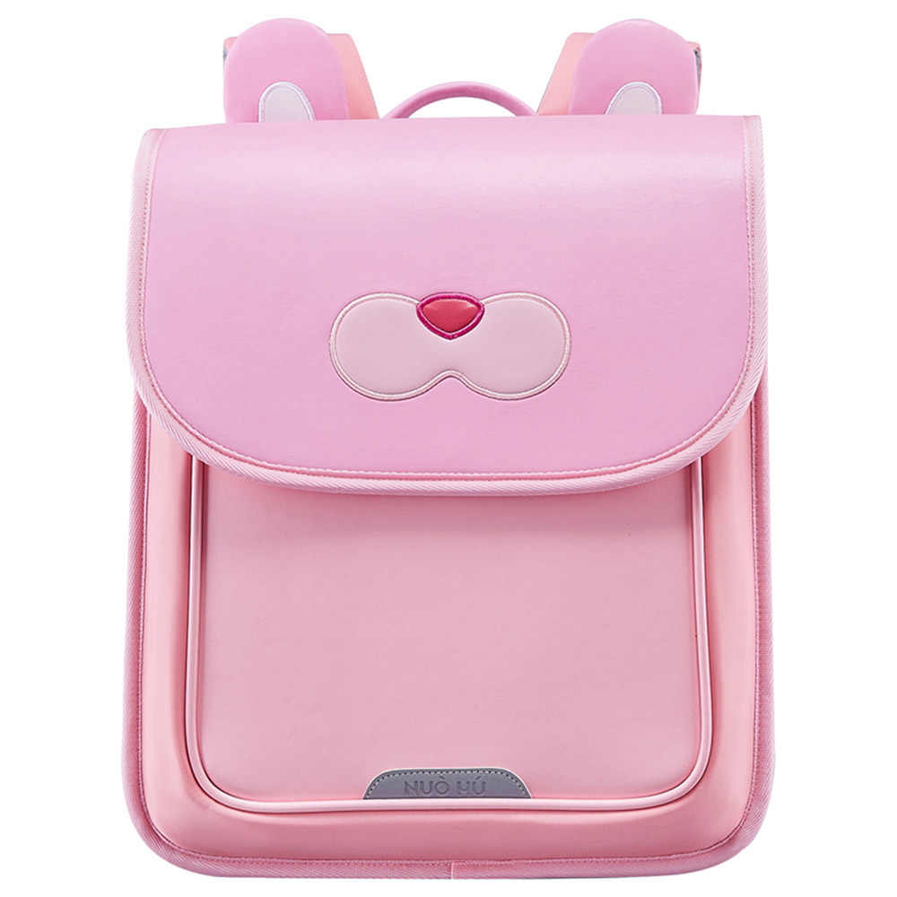 Nohoo - Spine Protection School Backpack - Rabbit Pink - 13.8-Inch/35.5cm