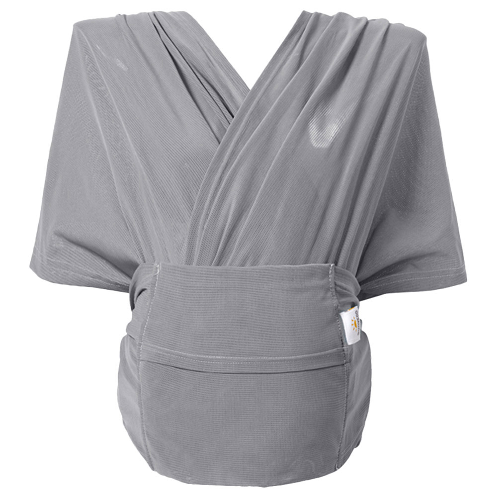 Sunveno - Adjustable Baby Wrap Carrier Sling - Grey