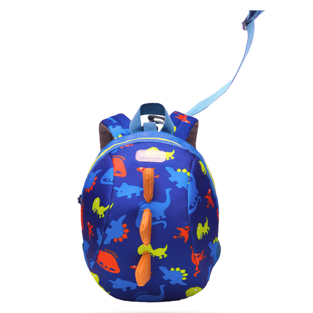 Sunveno - Kids Backpack - Dinosaur Blue - 7.8-Inch/20cm