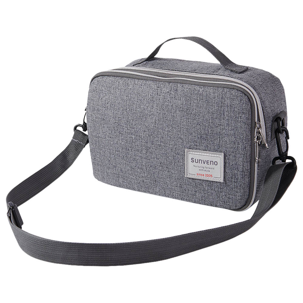 Sunveno - Diaper Changing Clutch with Mat - Grey