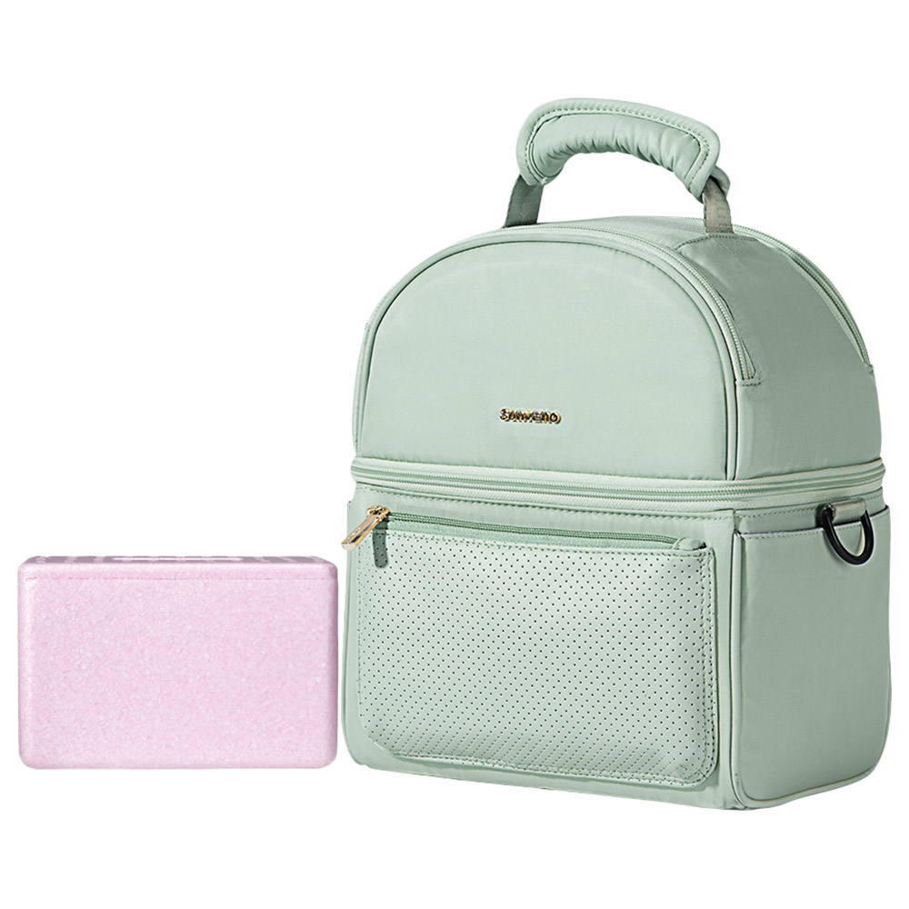 Sunveno - Insulated Lunch Bag wt Thermo Box - Green