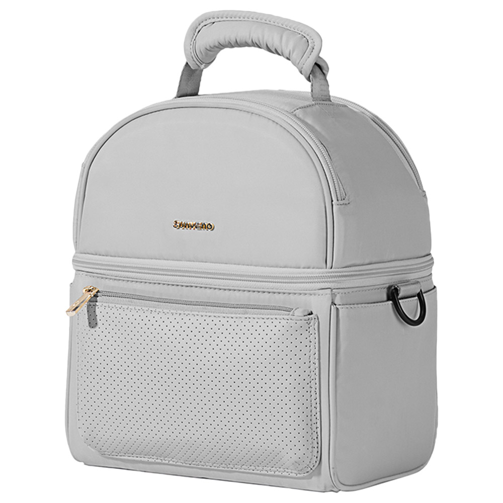 Sunveno - Insulated Lunch Bag wt Thermo Box - Grey