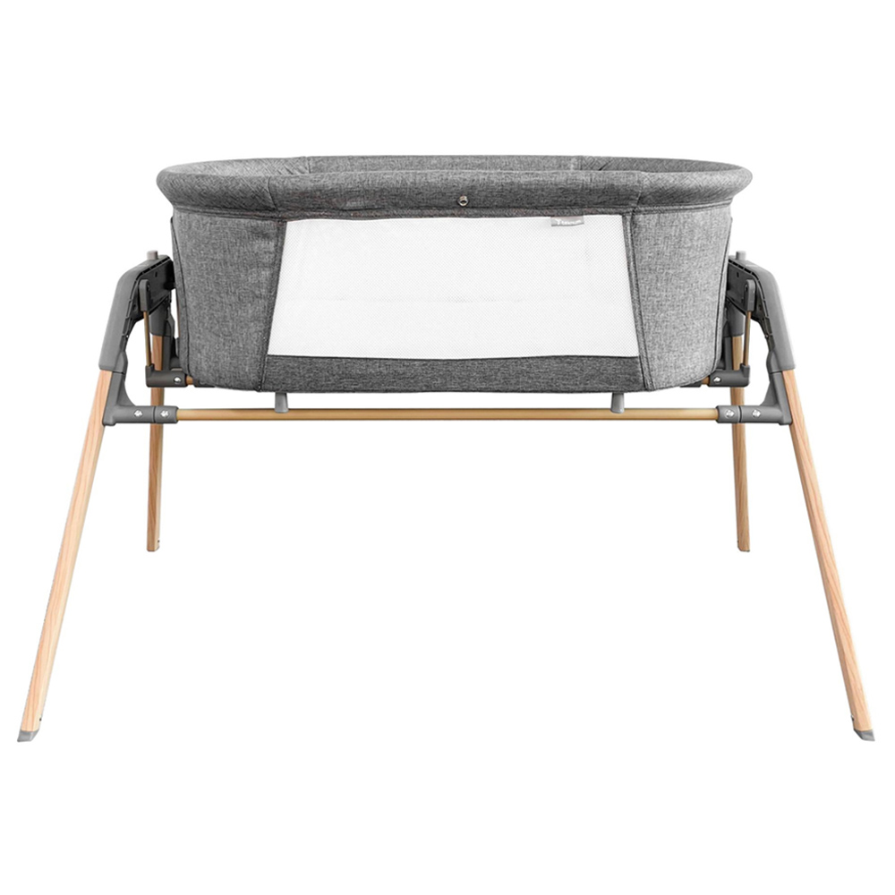 Teknum 3-in-1 Baby Rocker Bassinet With Mosquito Net - Grey