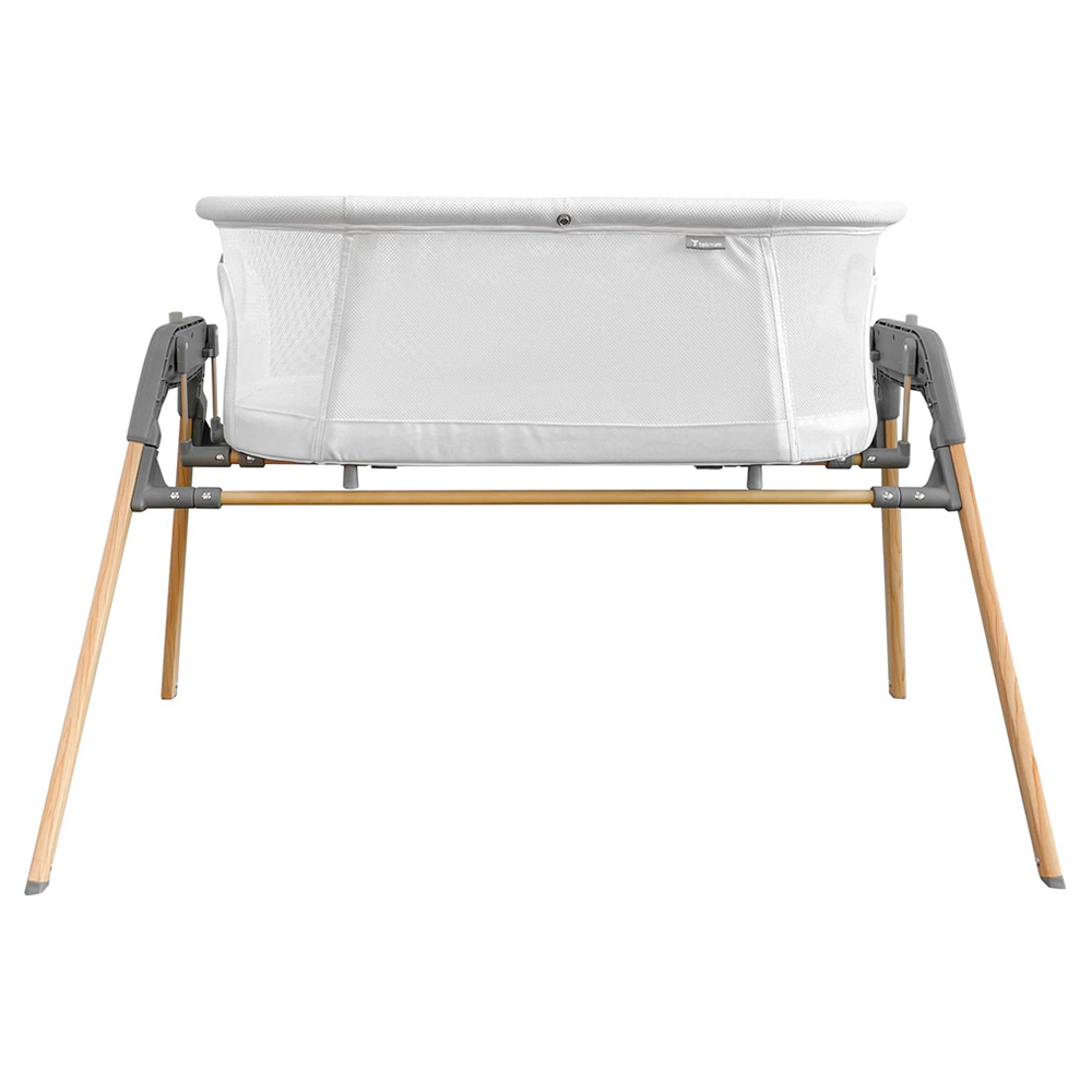 Teknum 3-in-1 Baby Cradle Bassinet with Mosquito Net - White