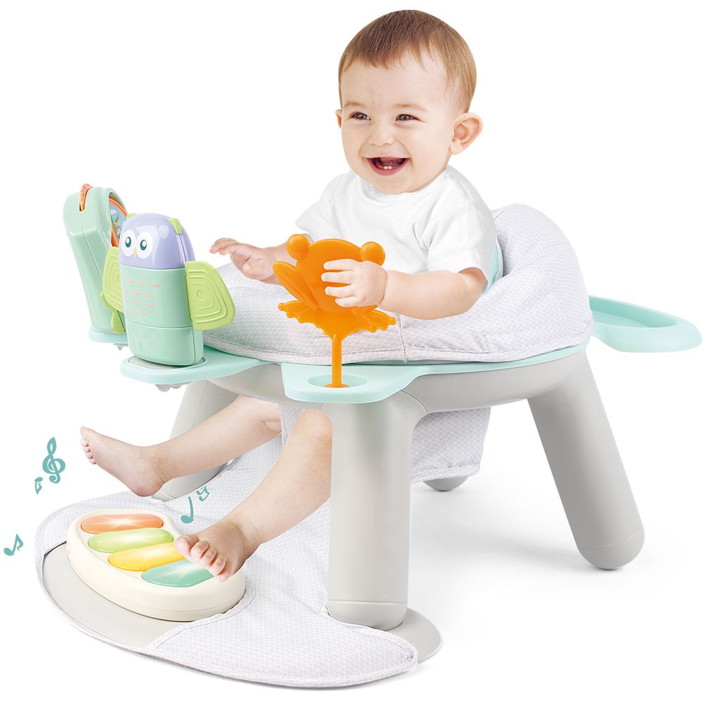 Teknum 2-in-1 Dining Chair - White