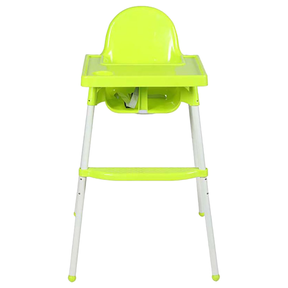 Teknum High Chair With Removable Tray - Green