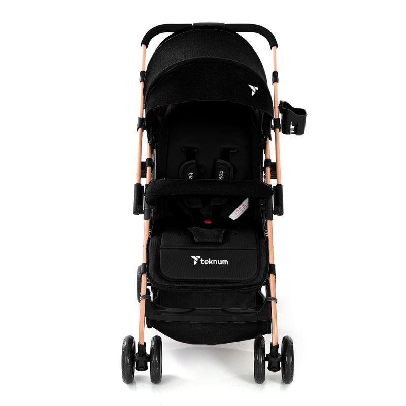 Teknum - Reversible Trip Stroller - Black