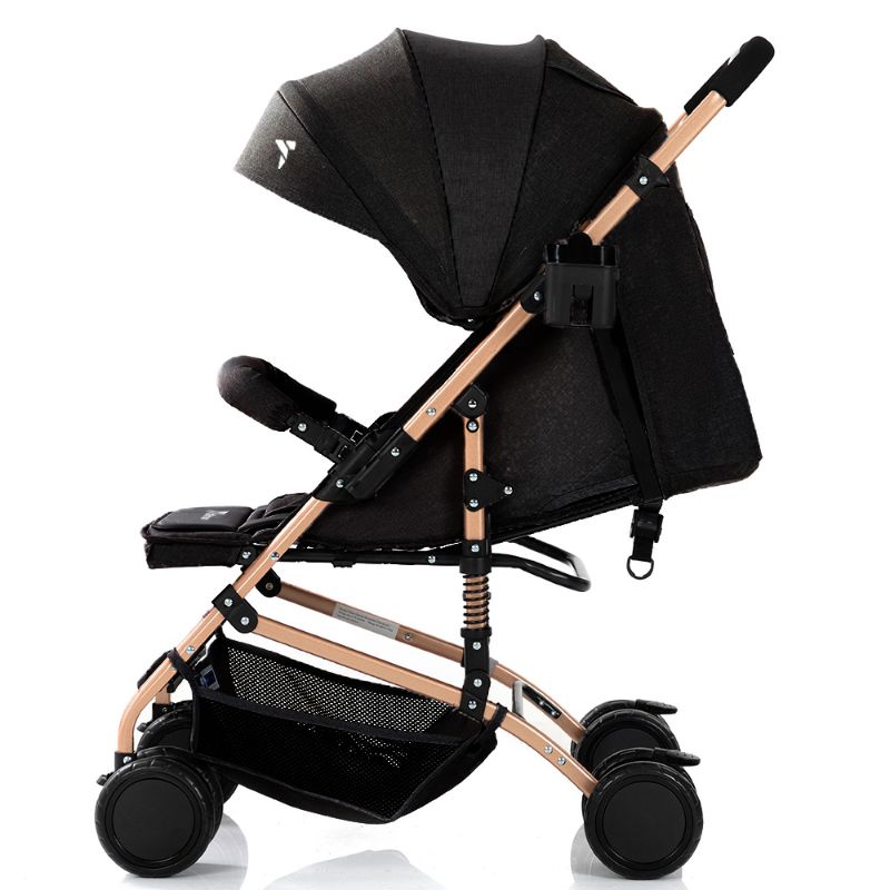 Teknum - Reversible Trip Stroller - Black