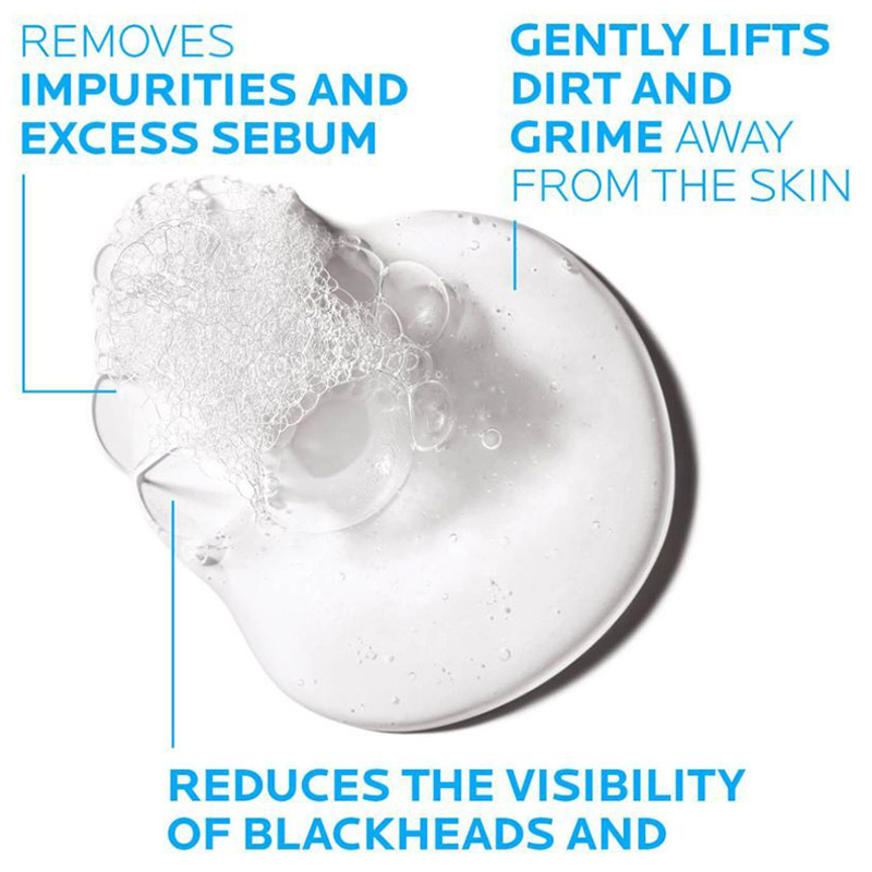La Roche Posay - Purifying Foaming Gel Effaclar - 200ml