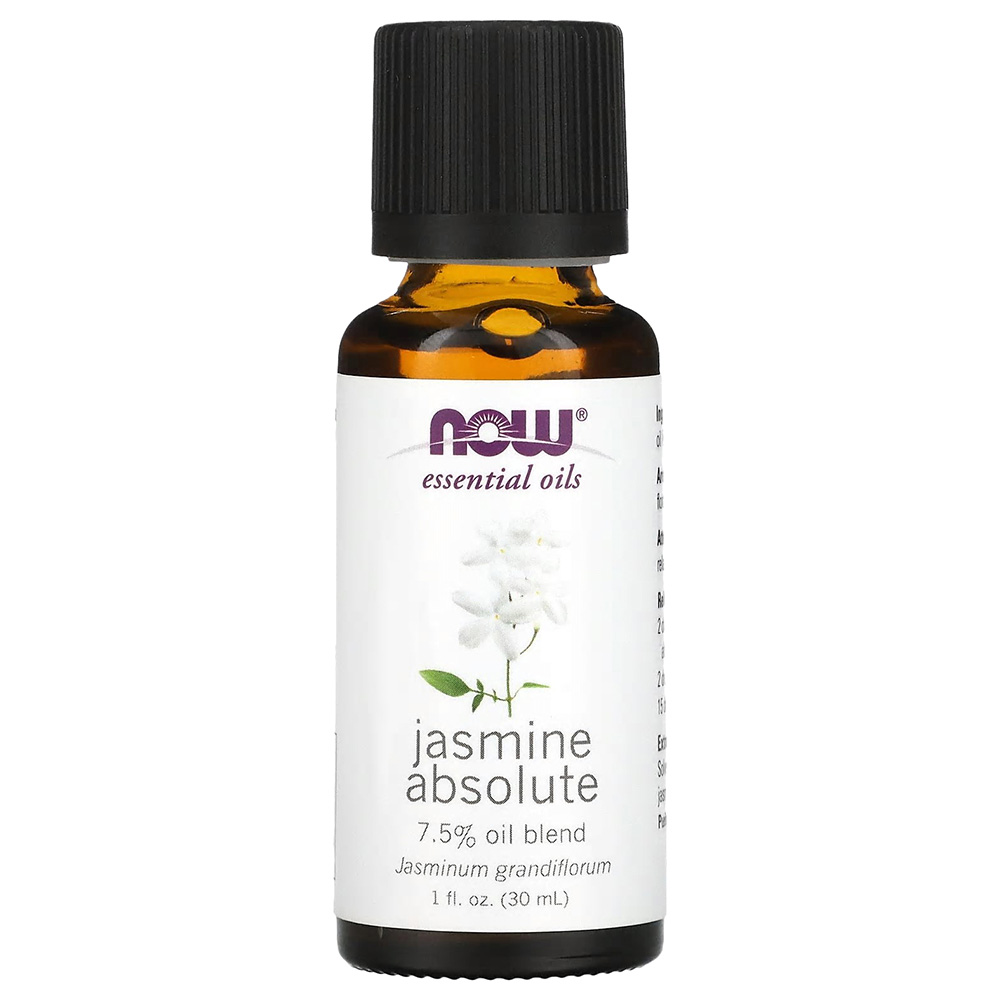 Now - Essential Oil - Pure Jasmine - 30 ml
