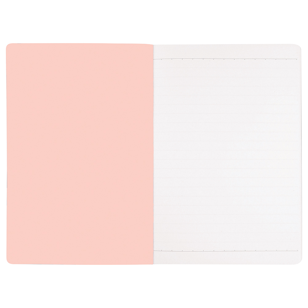 Go Stationery - A5 Notebook - Flamingo
