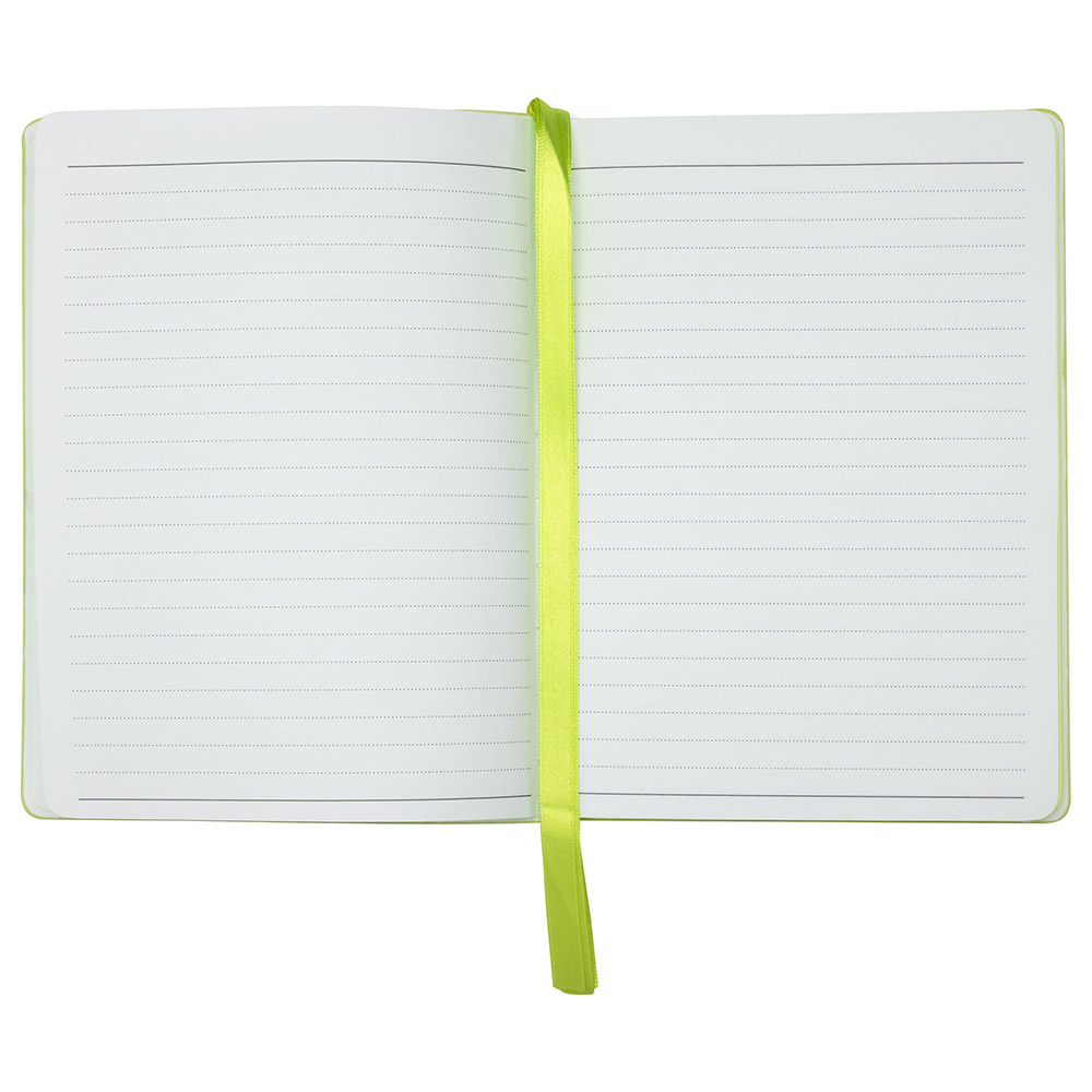 Go Stationery - A5 Notebook - Green Glitter