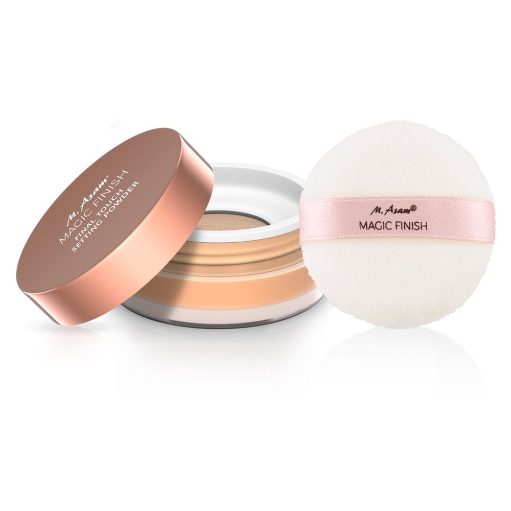 M Asam - Magic Finish Final Touch Setting Powder 15g