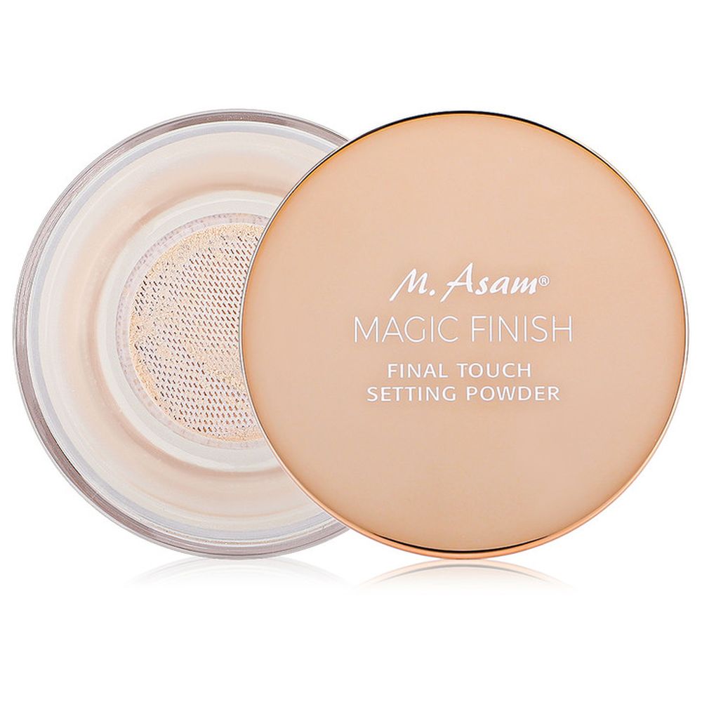 M Asam - Magic Finish Final Touch Setting Powder 15g