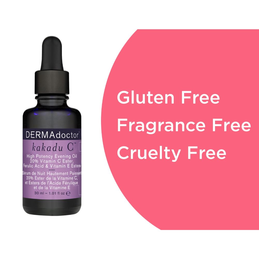DERMAdoctor - Kakadu C 20% Vitamin C E Ferulic Acid Evening Oil 30ml