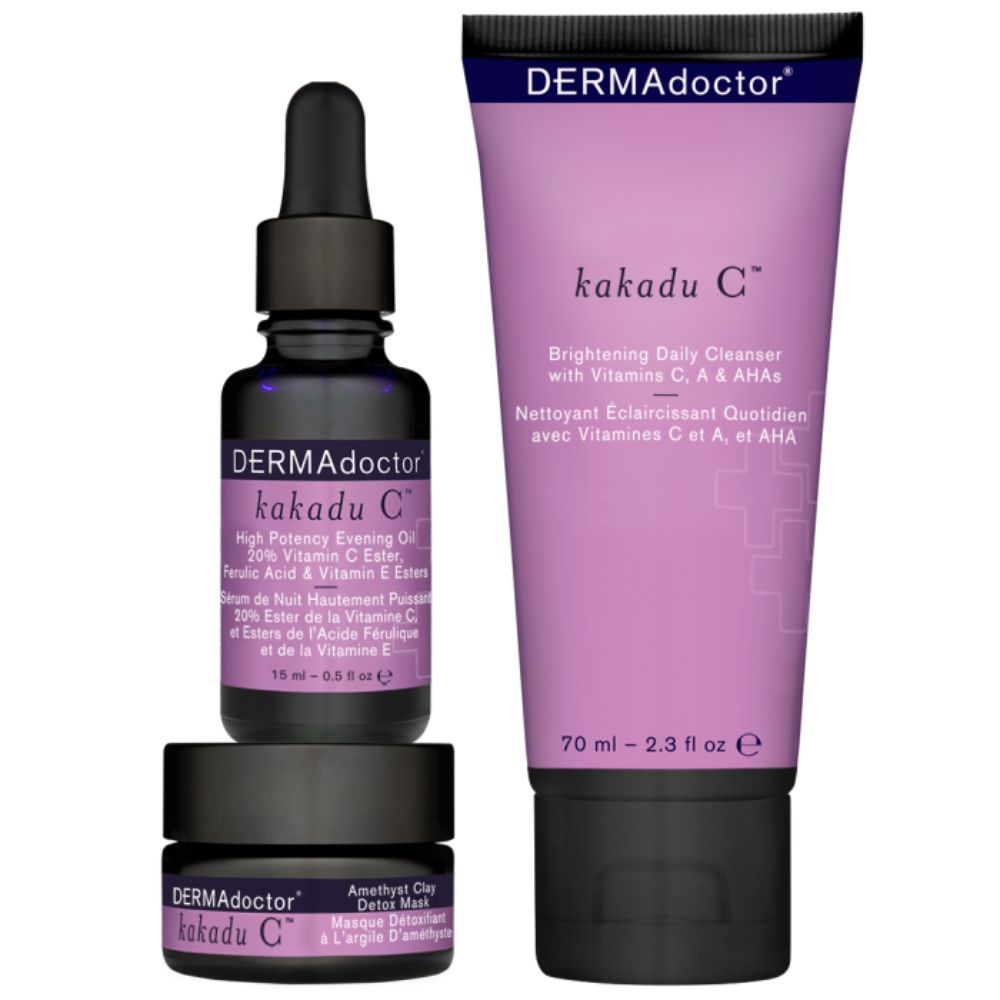 DERMAdoctor - Kakadu C Ho Ho Glo Vitamin C Essentials Kit 