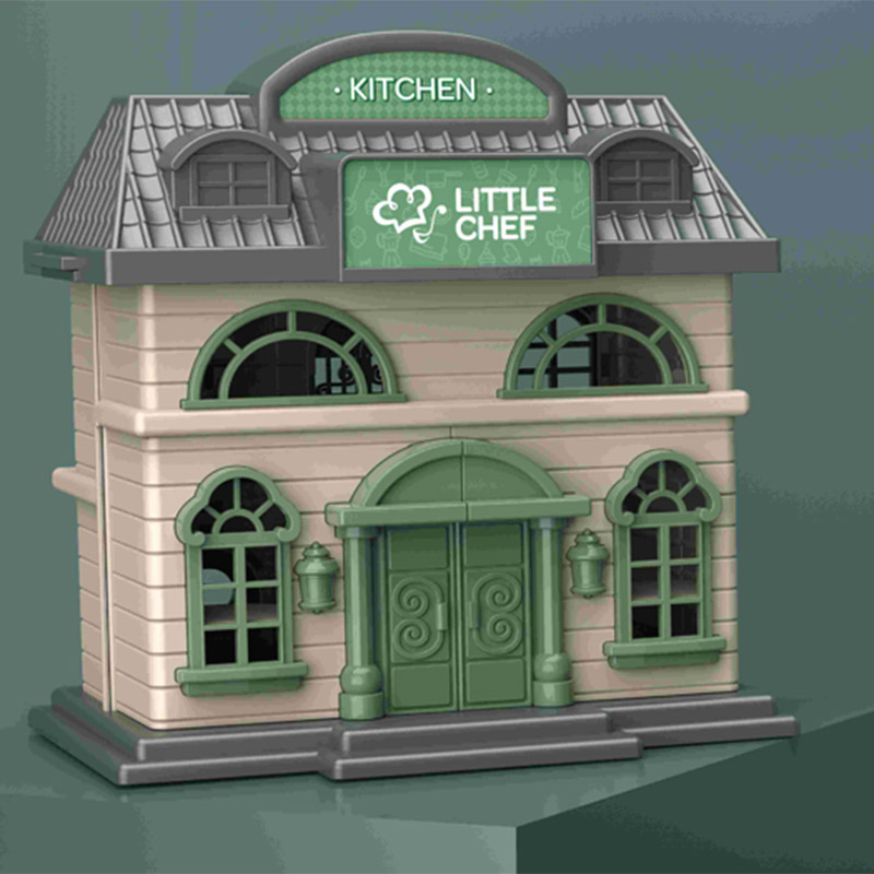 Little Learners - Kitchen Set Play House 38Pcs