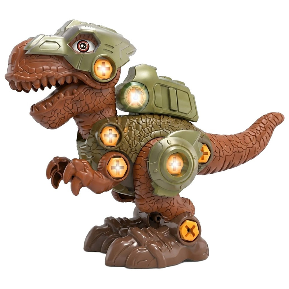 Little Learners - Dinosaur Model Building Blocks