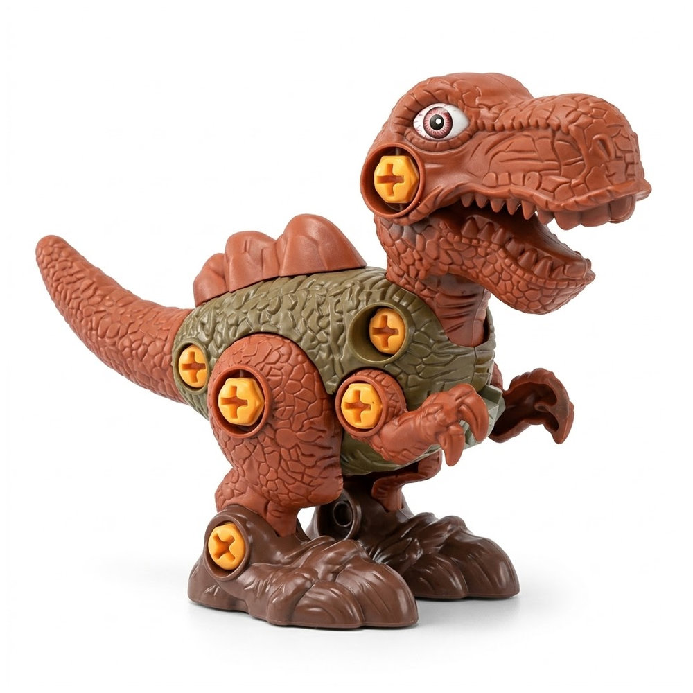 Little Learners - Dinosaur Model Building Blocks