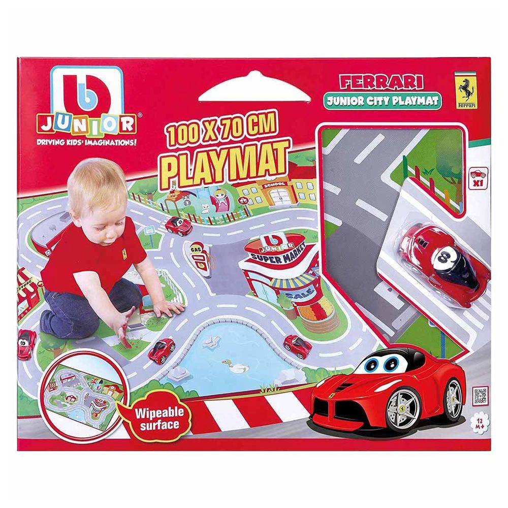 Maisto - Junior City Playmat with 1pc Laferrari