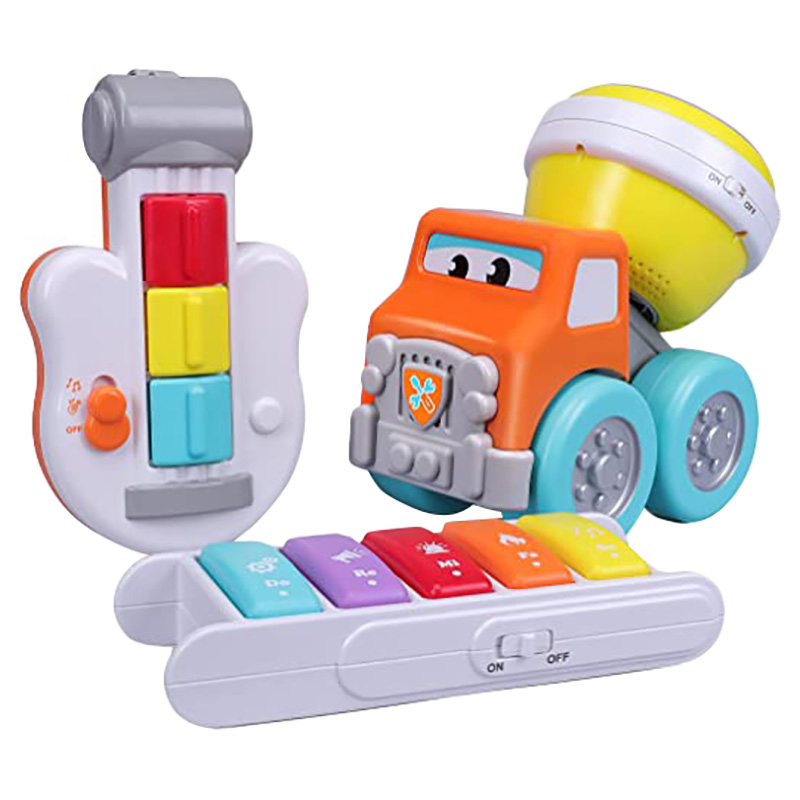 BB Junior - Drive 'N Rock Gift Set