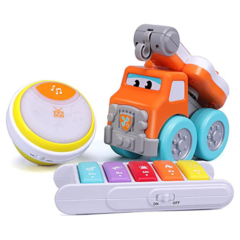 BB Junior - Drive 'N Rock Gift Set