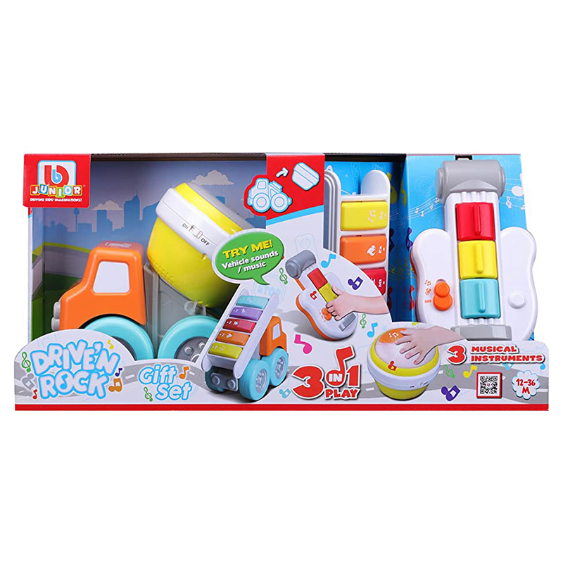 BB Junior - Drive 'N Rock Gift Set