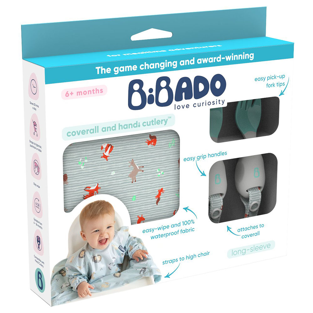 Bibado - Retail Woodland Friends With Matching Cutlery